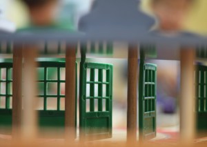 Gates to train heaven